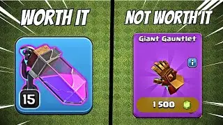 Why you do NOT need the Giant Gauntlet!