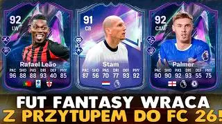 PIERWSZE PRZECIEKI O PROMOCJI 🌟FUT FANTASY🌟 W FC 26!