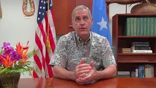 Robert Riley Video Address Chuuk Independence Movement