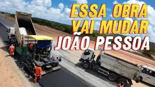 DRONE no ARCO METROPOLITANO de João Pessoa - VOANDO FPV MODO ACRO com DJI AVATA
