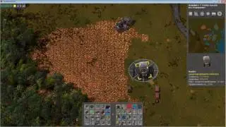 Factorio AAI Vehicles: Авторазметка, добыча и доставка ресурсов