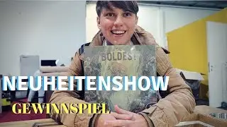 SPIEL 2018 - NEUHEITENSHOW - GEWINNSPIEL - Vlog