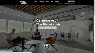 How to use our office fit-out cost calculator