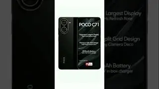 POCO C71 under 6,499$ phone review #trending #popular #shortvideo #mostpopuler #viralshorts #poco