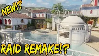 NEW! ''RAID'' MAP REMAKE IN DLC 3!? BLACK OPS 3!