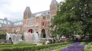 3 Days in Amsterdam, Sandemans Free Walking Tour