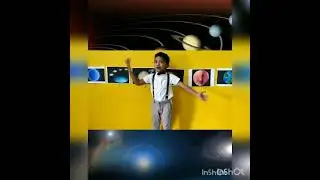 Cute speech about solar system