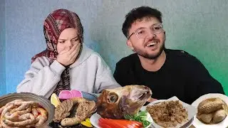ABLAM İLE SAKATAT DENEDİK(BUNU DA AŞERMEZSİN)