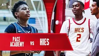 JAY MCCULLOUGH BEST SHOOTER IN GEORGIA? HIES vs Brielen Craft and Pace Academy
