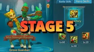 Lords Mobile - Limited Challenge: Grove Danger stage 5 Automatic