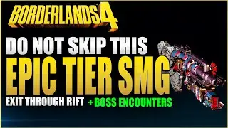 This Side Quest Will Give You A EPIC SMG in Borderlands 4