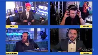 Ninja's New Year's Eve Cringefest