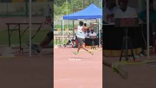 Powerful Throw/ Men&rsquo;s Javelin Throw National Meet #trackandfield #javelinthrow