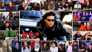 Chase Scene | Mission: Impossible II (2000) reaction mashup