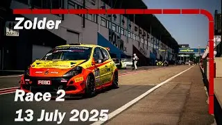 Spirit Racing Team | Supercar Challenge | 13 juli 2025 | Zolder | 2e race