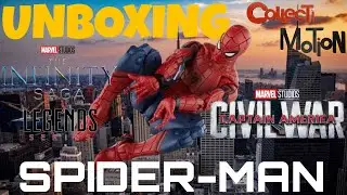 Unboxing/Review: Spider-Man - Captain America: Civil War - Marvel Legends Series - CollectiMotion