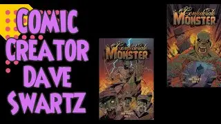 Interview with Comic Creator Dave Swartz #comic #frankenstein #indycomics