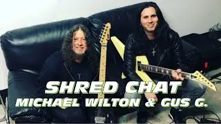 Michael Wilton & Gus G Shred Chat | Queensryche Firewind