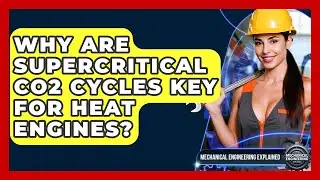 Why Are Supercritical CO2 Cycles Key For Heat Engines? - Mechanical Engineering Explained