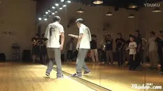Hoan Popping Solo In Crazy Tempo Studio
