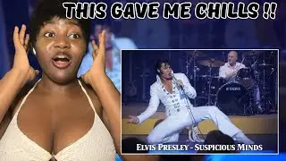 SO ICONIC!! GEN Z DISCOVERS ELVIS PRESLEY - SUSPICIOUS MINDS (FIRST TIME REACTION) 