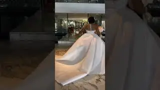 Two-in-one wedding dress. #viralshort #weddingdress #ballgown #mermaidgown #nigerianwedding #fypシ