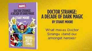 Marvel Age of Comics-Stuart Moore talks Doctor Strange (Question 3)