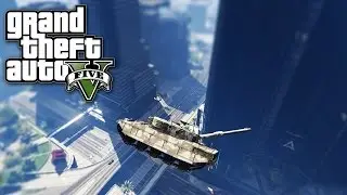 PROFESIONALIZM ! Grand Theft Auto V - Death Run w/Cale