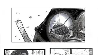 ONI PAGE 2 clean up to final process #comicbookcreator #indiecreator