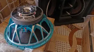 Drop Audio 18x451. 1800 Watts Unboxing  Drk The Cabinet House