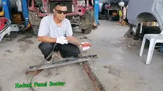Remove and replace/repair structural damage