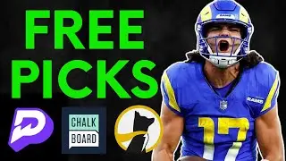(4-0 SWEEP🧹) NFL MNF PRIZEPICKS RAMS FALCONS BEST BETS | PLAYER PROPS Monday December 29th #nfl