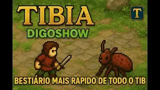 Tibia Global - BESTIARY DE BUG - MODO MAIS R&Aacute;PIDO DO TIBIA!