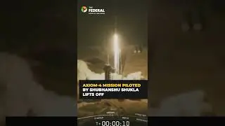 Axiom-4 Mission lifts off from NASA's Kennedy Space Centre