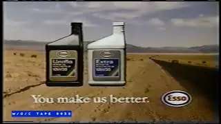 Esso Motor Oil Commercial - 1985