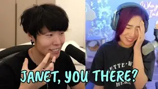 Janet Only Responds to Toast