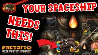 CLOCK for THRUSTER CONTROL! - Unlock Thruster Efficiency | FACTORIO SPACE AGE