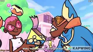 Scrathcin melodii cream cheese icing old background music with new vocals