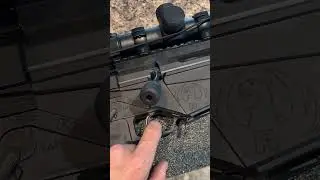 Ruger Precision Rifle .308 #shorts