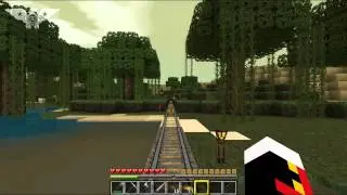Minecraft Railway System!