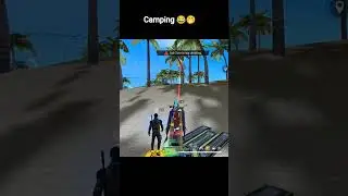 Khatarnak camping Br Rank push 🤣🤣 #freefire #shorts #arungamer42
