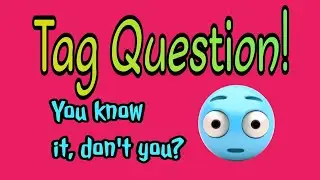 Tag questions with rules in Bengali