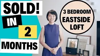 |    EASTSIDE LOFT    |    SOLD IN 2 MONTHS    |