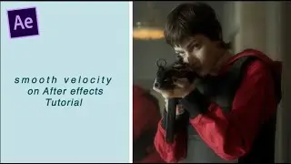 AFTER EFFECTS SMOOTH VELOCITY\SLOW MOTION TIKTOK TUTORIAL