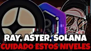 VIGILEN ESTO EN ASTER, RAYDIUM Y SOLANA