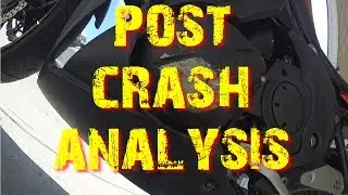 Post Crash Analysis and Damage Review