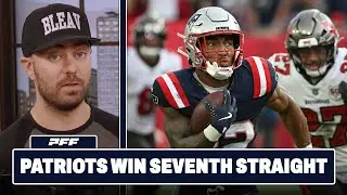 New England Patriots vs. Tampa Bay Buccaneers Review | PFF Grade Release Show