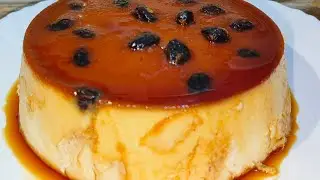 The Best Bread Pudding Recipe I have Ever Made! Simple And Quick To Make! Bread Pudding Recipe...🍮😋