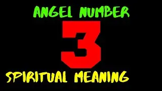 ✅ Angel Number 3 | Spiritual Meaning of Master Number 3 in Numerology | What does 3 Mean