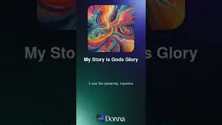 My Story Is God's Glory  - Greg B. Entertainment 